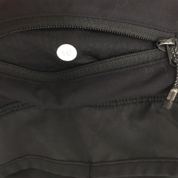 (SOLD) LULULEMON Run Speed Shorts Black RARE 10 - Picture 7 of 9